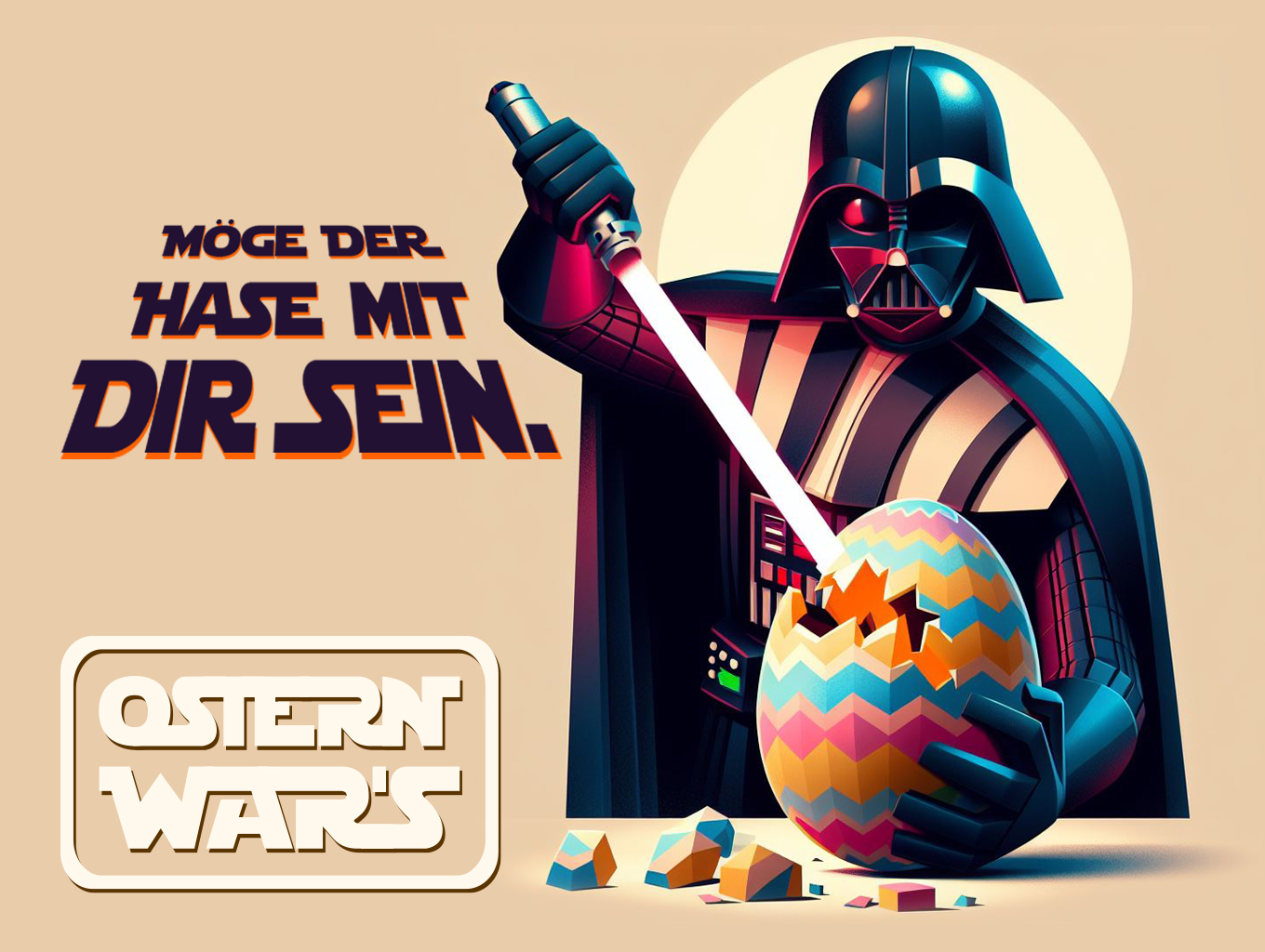 Osterkarte_OsternWars Osterkarte_OsternWars