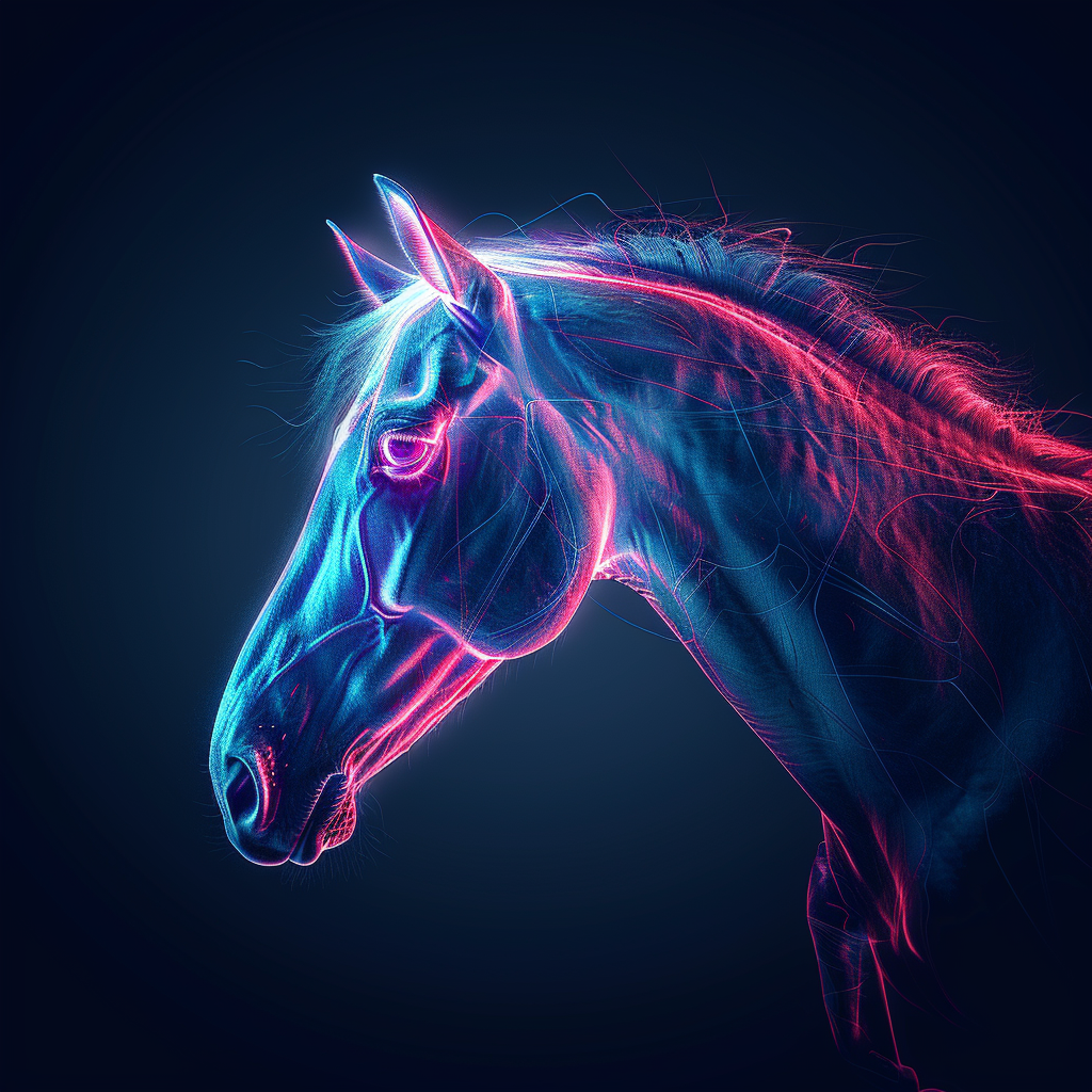 Spiritanimal | AI Art | Inga